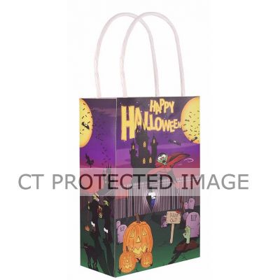 Halloween Paper Party Bags  24s