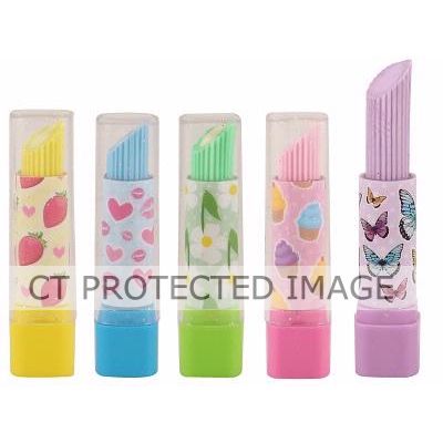 5assorted Lipstick Eraser  84s