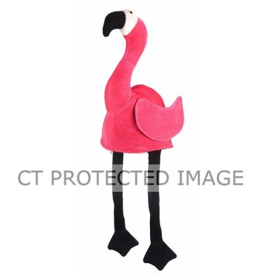 Adult Flamingo Hat