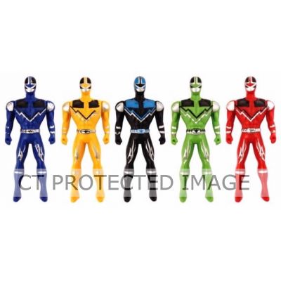10cm 5assorted Colours Super Fighters  40s