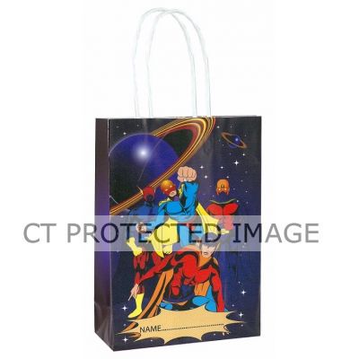 Superhero Bag With Handles  24s