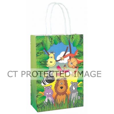 Jungle Bag With Handles  24s