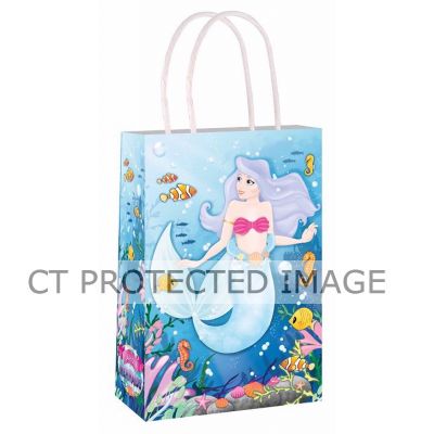 Mermaid Bag With Handles  24s