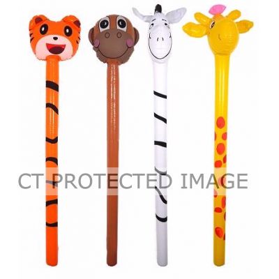 118cm 4assorted Inflatable Jungle Stick