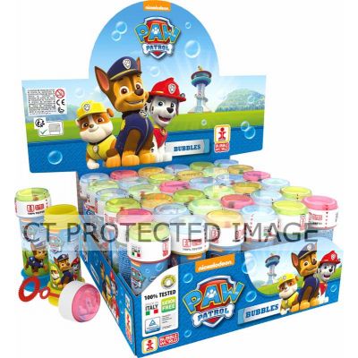 60ml Paw Patrol Bubble Tub