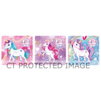 3assorted Unicorn Puzzle  108s