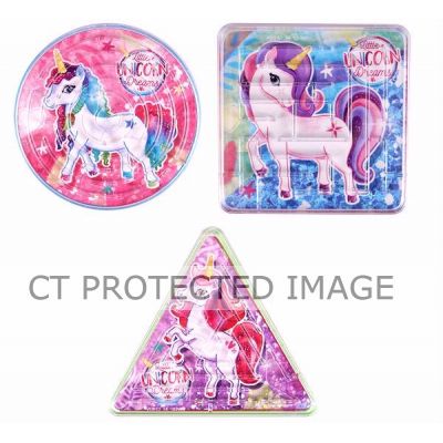 Assorted Unicorn Maze Puzzle  96s