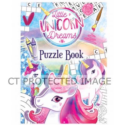 Unicorn Puzzle Book  48s