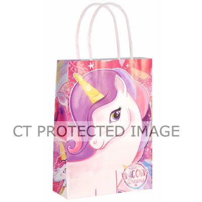 Unicorn Bag W/handles  24s
