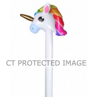 Inflatable Unicorn Stick