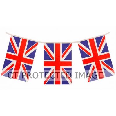 12ft Union Jack Pvc Bunting