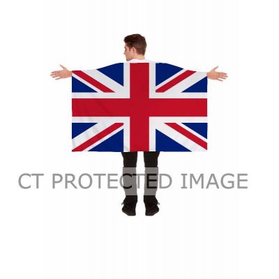 5x3ft Union Jack Wearable Flag