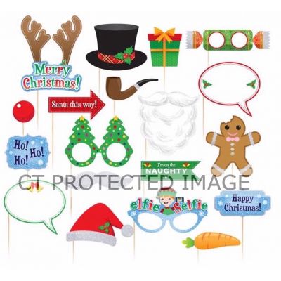 Assorted Xmas Photo Props