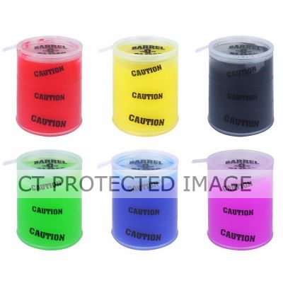 6assorted Small Slime Barrel  24s