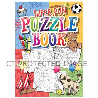 Fun Puzzle Book  48s