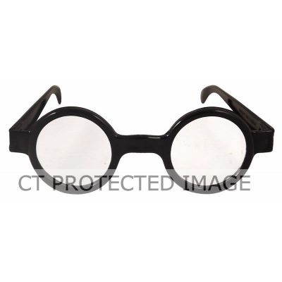 Clear Lens Child Nerd Glasses  36s