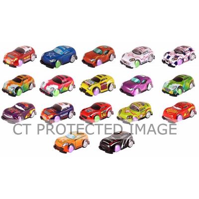 Assorted Pull Back Cars  48s