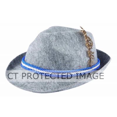 Adult Oktoberfest Blue/white Hat