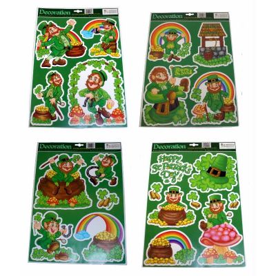 4assorted St.pats Day Stickers