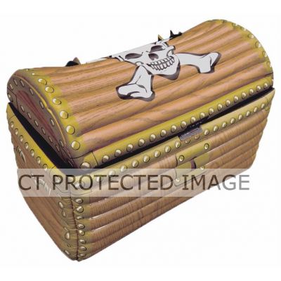 Inflatable Treasure Chest