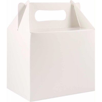 White Lunch Boxes 12s