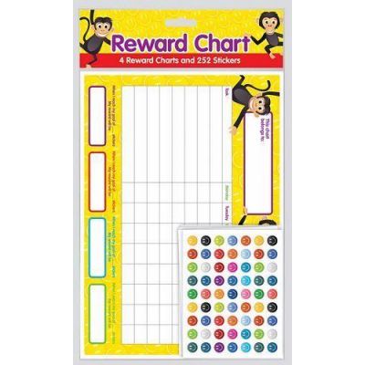 Reward Chart With Stickers