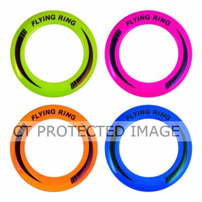 25cm 4assorted Flying Disc  24s