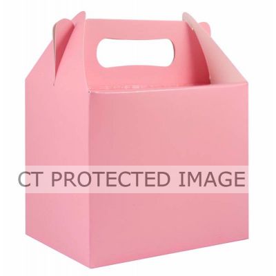 Baby Pink Lunch Box  12s