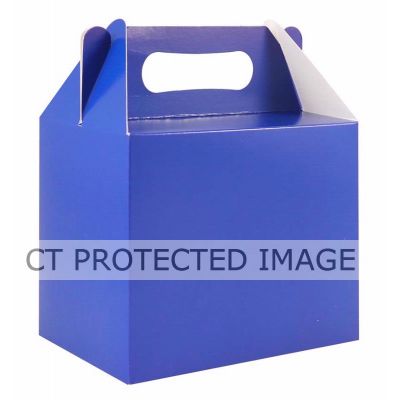 Royal Blue Lunch Box 12s