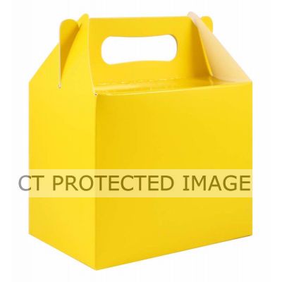 Yellow Lunch Box  12s