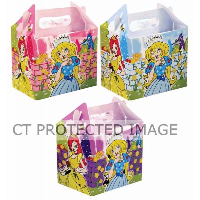 3assorted Princess Lunch Box 12s