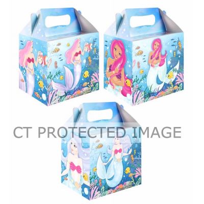 Mermaids Lunch Box 12s