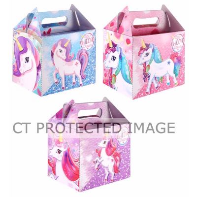 Unicorns Lunch Box 12s