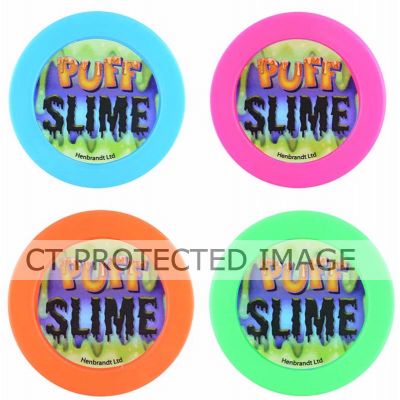 4assorted Puff Smart Slime  18s