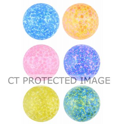 7cm 4assorted Squeeze Ball  12s