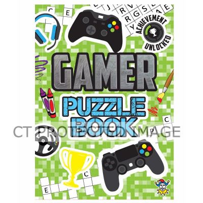 Gamer Fun Puzzle Book  48s