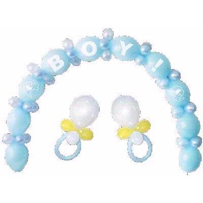 Baby Boy Balloon Arch Kit