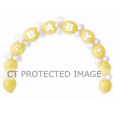 Baby Neutral Balloon Arch Kit