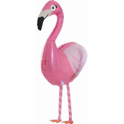 38 Inch Flamingo Balloon Friend