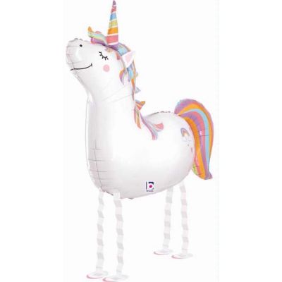 Unicorn Balloon Friend