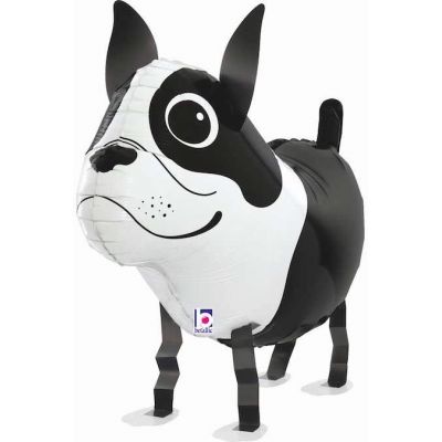 Boston Terrier Walking Balloon