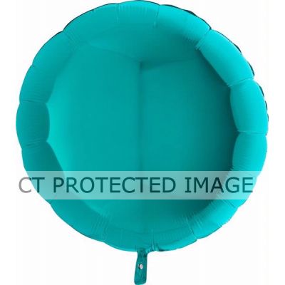 36 Inch Tiffany Round Foil Balloon