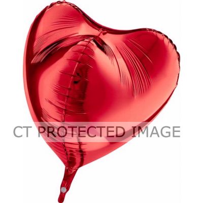 23 Inch Red Heart 3d Foil Balloon