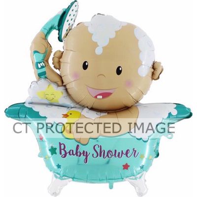 42 Inch Baby Star Shower 3d Foil Balloon