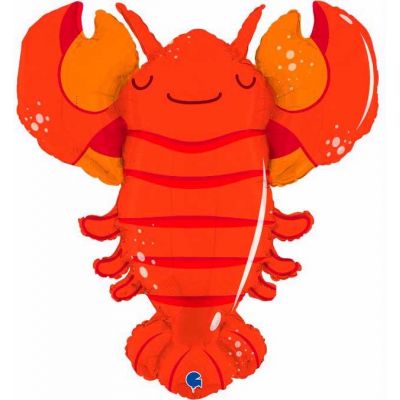 39 Inch Lobster Foil Balloon