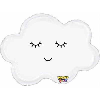 30 Inch Mighty Sleepy Cloud Foil Balloon