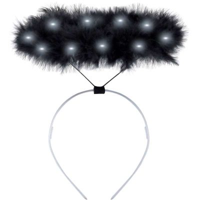 Light Up Black Halo