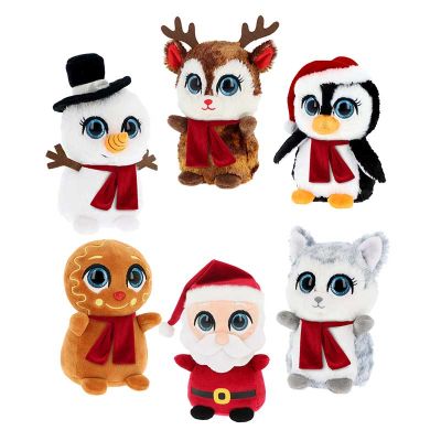 10cm 6assorted Mini Motsu Christmas Soft Toy