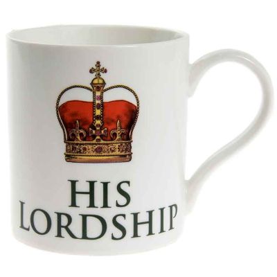 His Lordship China Mug