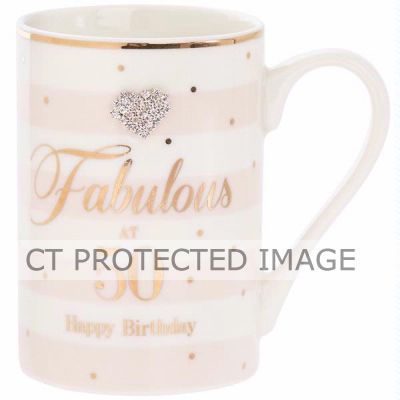 Mad Dots 50th Birthday Mug